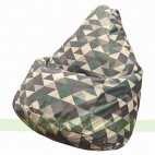 Кресло-мешок Груша Zigzag blooks 104