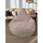 Кресло мешок Груша Макси Г2.5-239 Crown 02 Beige