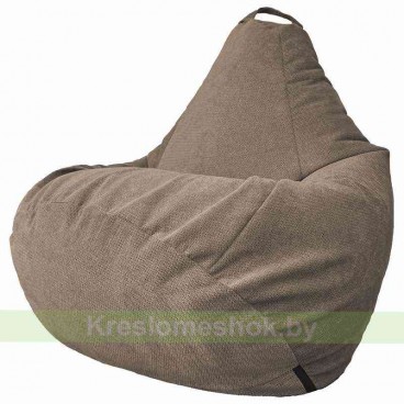 Кресло мешок Груша Г2.5-240 Crown 03 Antelope