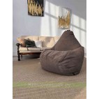Кресло мешок Груша Макси Г2.5-241 Crown 04 Taupe