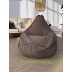 Кресло мешок Груша Макси Г2.5-241 Crown 04 Taupe