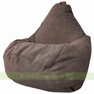 Кресло мешок Груша Г2.5-241 Crown 04 Taupe