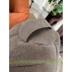 Кресло мешок Груша Макси Г2.5-241 Crown 04 Taupe
