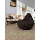 Кресло мешок Груша Макси Г2.5-242 Crown 05 Espresso