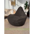 Кресло мешок Груша Макси Г2.5-242 Crown 05 Espresso