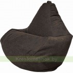 Кресло мешок Груша Макси Г2.5-242 Crown 05 Espresso