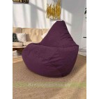 Кресло мешок Груша Макси Г2.5-243 Crown 06 Chianti