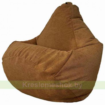 Кресло мешок Груша  Г2.5-246 Crown 09 Amber
