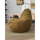 Кресло мешок Груша Макси Г2.5-247 Crown 10 Curcuma