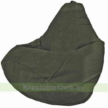 Кресло мешок Груша Г2.5-249 Crown 12 Winter Moss