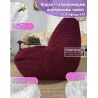 Кресло мешок Груша Макси Г2.5-249 Crown 12 Winter Moss