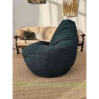 Кресло мешок Груша Макси Г2.5-250 Crown 13 Ocean Blue