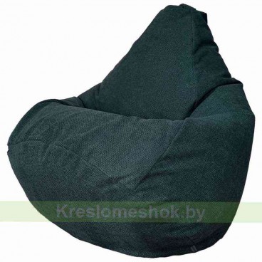Кресло мешок Груша  Г2.5-250 Crown 13 Ocean Blue