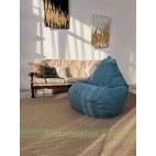 Кресло мешок Груша Макси Г2.5-251 Crown 14 Blue