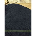 Кресло мешок Груша Макси Г2.5-252 Crown 15 Deep Blue