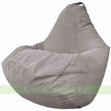 Кресло мешок Груша  Г2.5-254 Crown 17 Grey