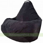Кресло мешок Груша Макси Г2.5-257 Crown 20 Black