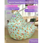 Кресло мешок Груша  Г2.2-456 Животные