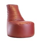 Кресло Чил Аут экокожа (85 х 105 см) бордо
