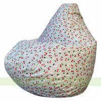Кресло мешок Груша Г2.7-41 Cherry
