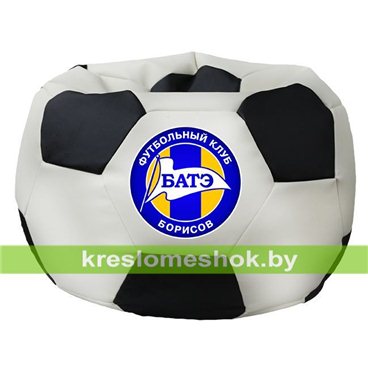 Мяч Стандарт БАТЭ (белый с чёрными вставками) М1.3-31