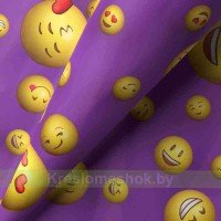 Велюр Smailiki 03 (фиолетовый)