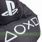 Кресло мешок Груша Г2.7-098 Play Station 4 (темно-серый)