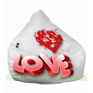 Кресло мешок Груша Г2.1-063 Love