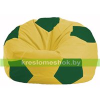 Кресло мешок Мяч жёлтый - зелёный М 1.1-262