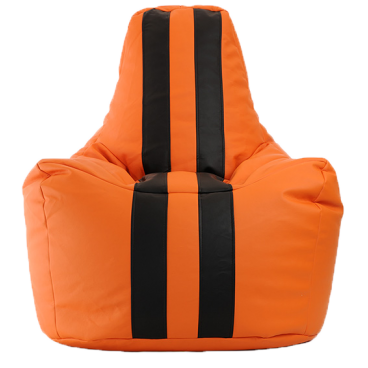 Кресло мешок Спортинг экокожа с полосками (75 х 100 см)