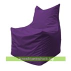 Кресло мешок Фокс Ф2.2-12 (Фиолетовый)