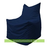 Кресло мешок Фокс Ф2.1-14 (Тёмно-синий)