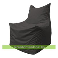 Кресло мешок Фокс Ф2.1-11 (Тёмно-серый)