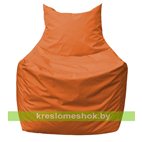 Кресло мешок Фокс Ф2.1-10 (Оранжевый)