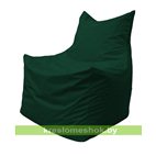 Кресло мешок Фокс Ф2.1-05 (Тёмно-зеленый)
