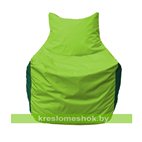 Кресло мешок Фокс Ф 21-185 (салатовый - зелёный)  