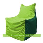 Кресло мешок Фокс Ф 21-185 (салатовый - зелёный)  