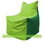 Кресло мешок Фокс Ф 21-166 (салатовый - зелёный)