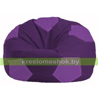 Кресло мешок Мяч фиолетовый - сиреневый М 1.1-71
