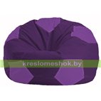 Кресло мешок Мяч фиолетовый - сиреневый М 1.1-71