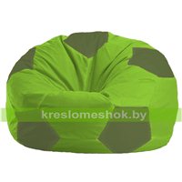 Кресло мешок Мяч салатово - оливковое 1.1-164