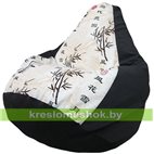 Кресло-мешок Груша Бамбук2