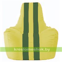 Кресло-мешок Спортинг жёлтый - зелёный С1.1-262