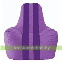 Кресло мешок Спортинг сиреневый - фиолетовый С1.1-102