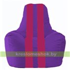 Кресло мешок Спортинг фиолетовый - лиловый С1.1-68
