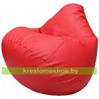 Бескаркасное кресло-мешок Груша Г2.3-09 красный