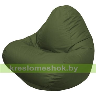 Кресло мешок RELAX Г4.2-04 (Оливковый тёмный)