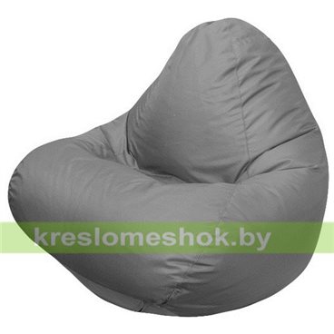 Кресло мешок RELAX Г4.1-12 (Серый)