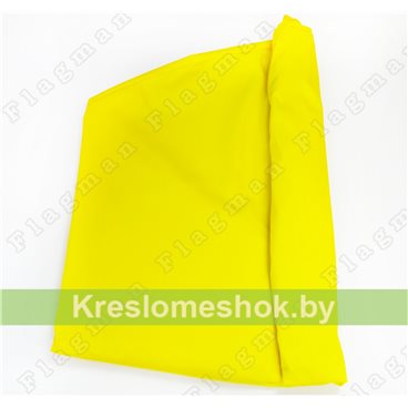 Наружный чехол для кресла мешка груши (макси) жёлтый Ч2.7-06 (грета)