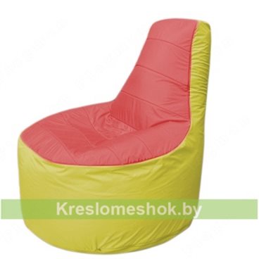 Кресло мешок Трон Т1.1-0206(красный-желтый)